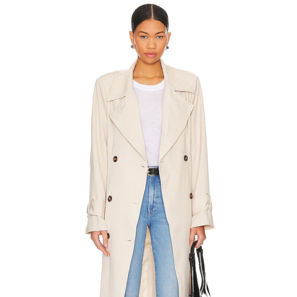 SNDYS Myka Trench Coat – Size S